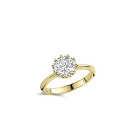 Ringe Liu Jo Dame in Stahl LJ2581M16 - LJ2581M16